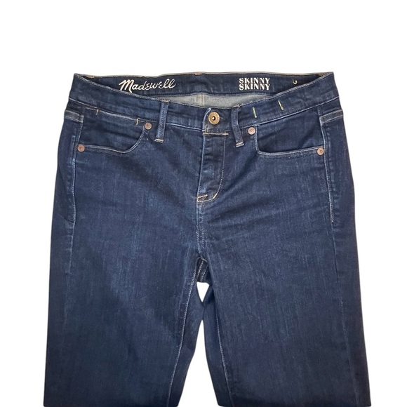 MADEWELL Skinny Skinny Jeans Size 27 x 32 - Picture 5 of 11